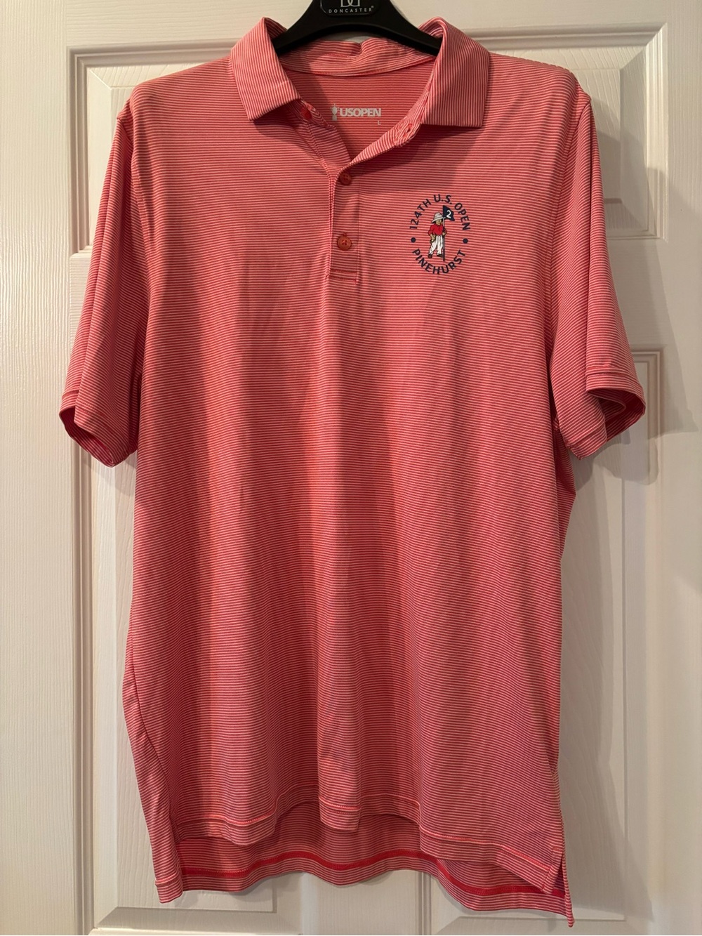 124th US Open Men’s Polo Shirt Size L